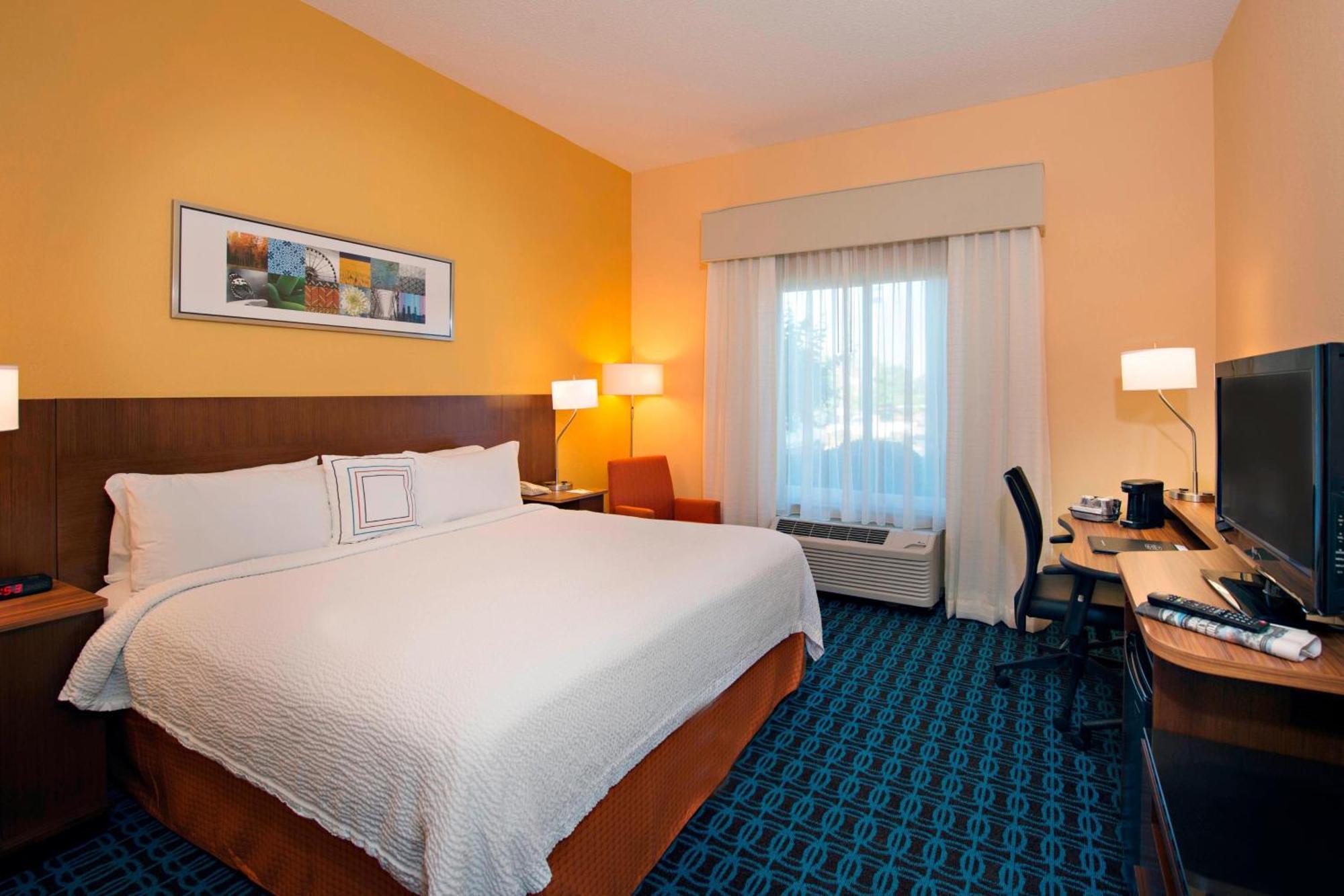 Fairfield Inn And Suites By Marriott Tifton Ngoại thất bức ảnh
