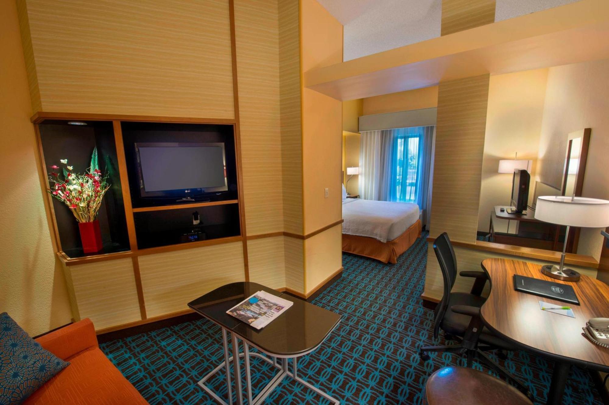 Fairfield Inn And Suites By Marriott Tifton Ngoại thất bức ảnh