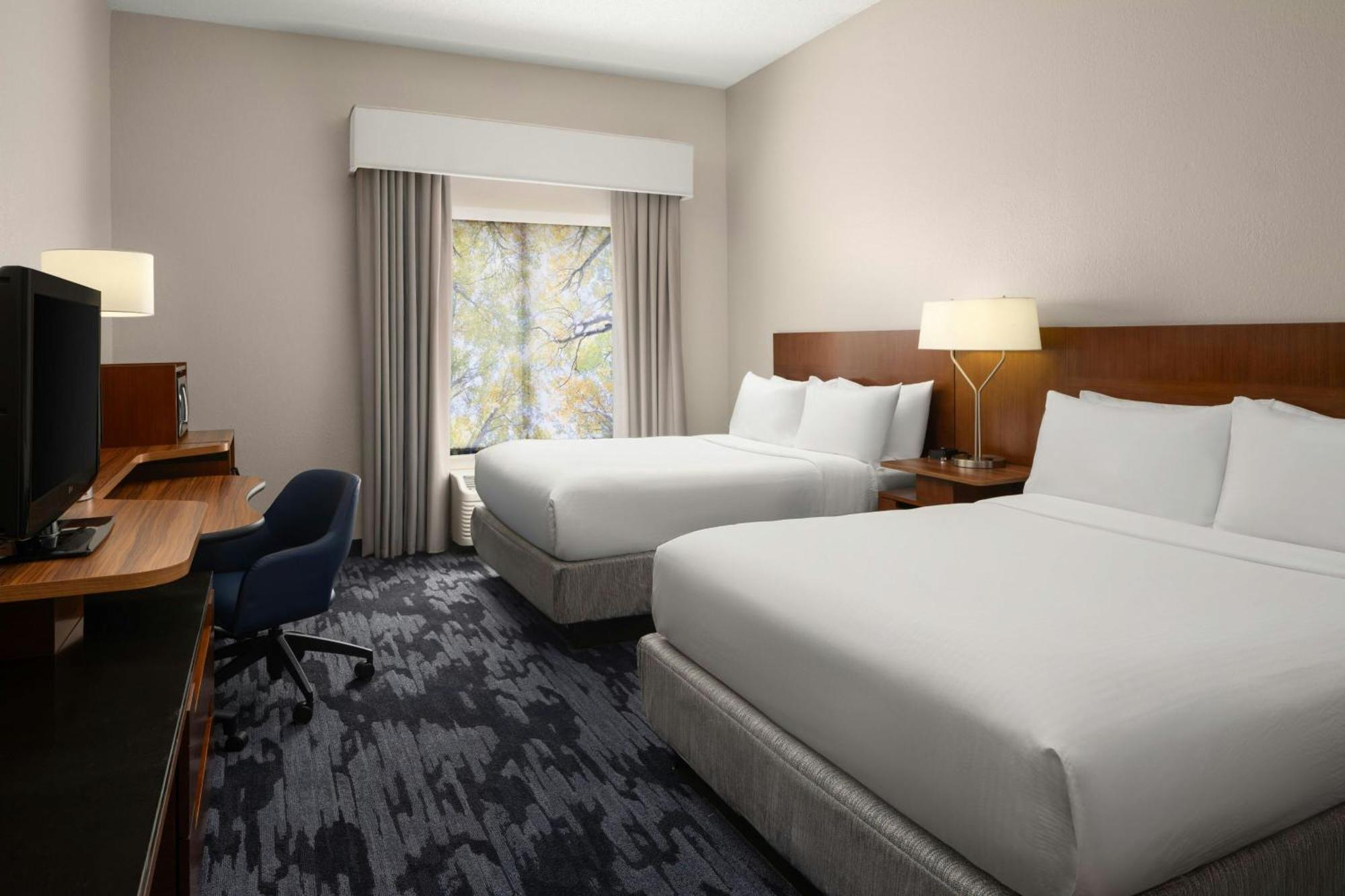 Fairfield Inn And Suites By Marriott Tifton Ngoại thất bức ảnh