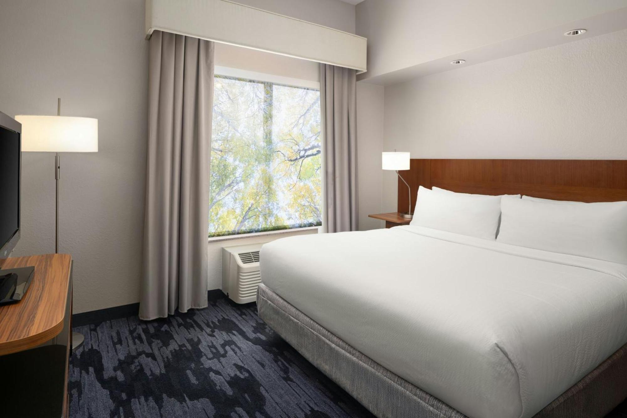 Fairfield Inn And Suites By Marriott Tifton Ngoại thất bức ảnh