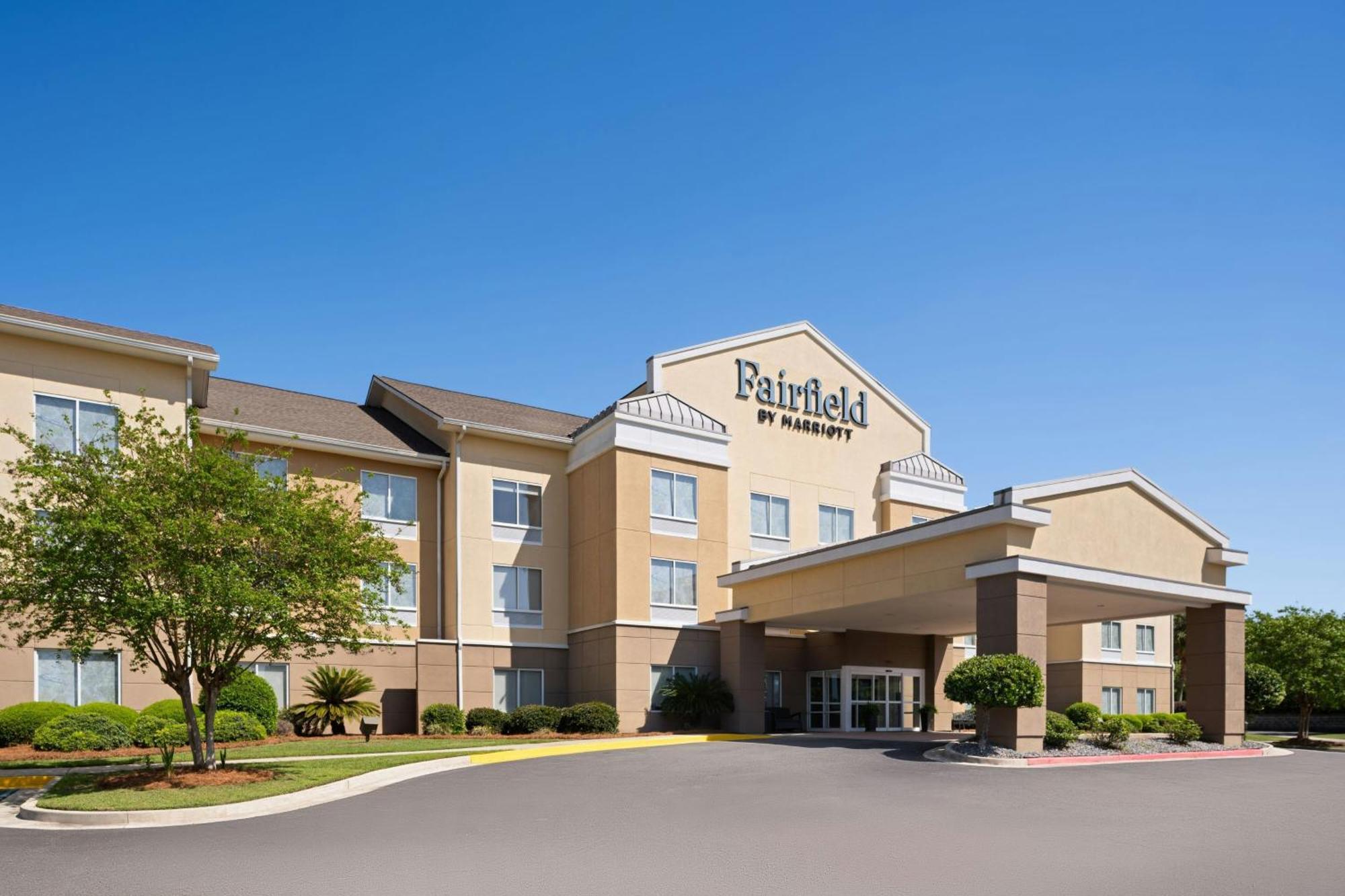 Fairfield Inn And Suites By Marriott Tifton Ngoại thất bức ảnh