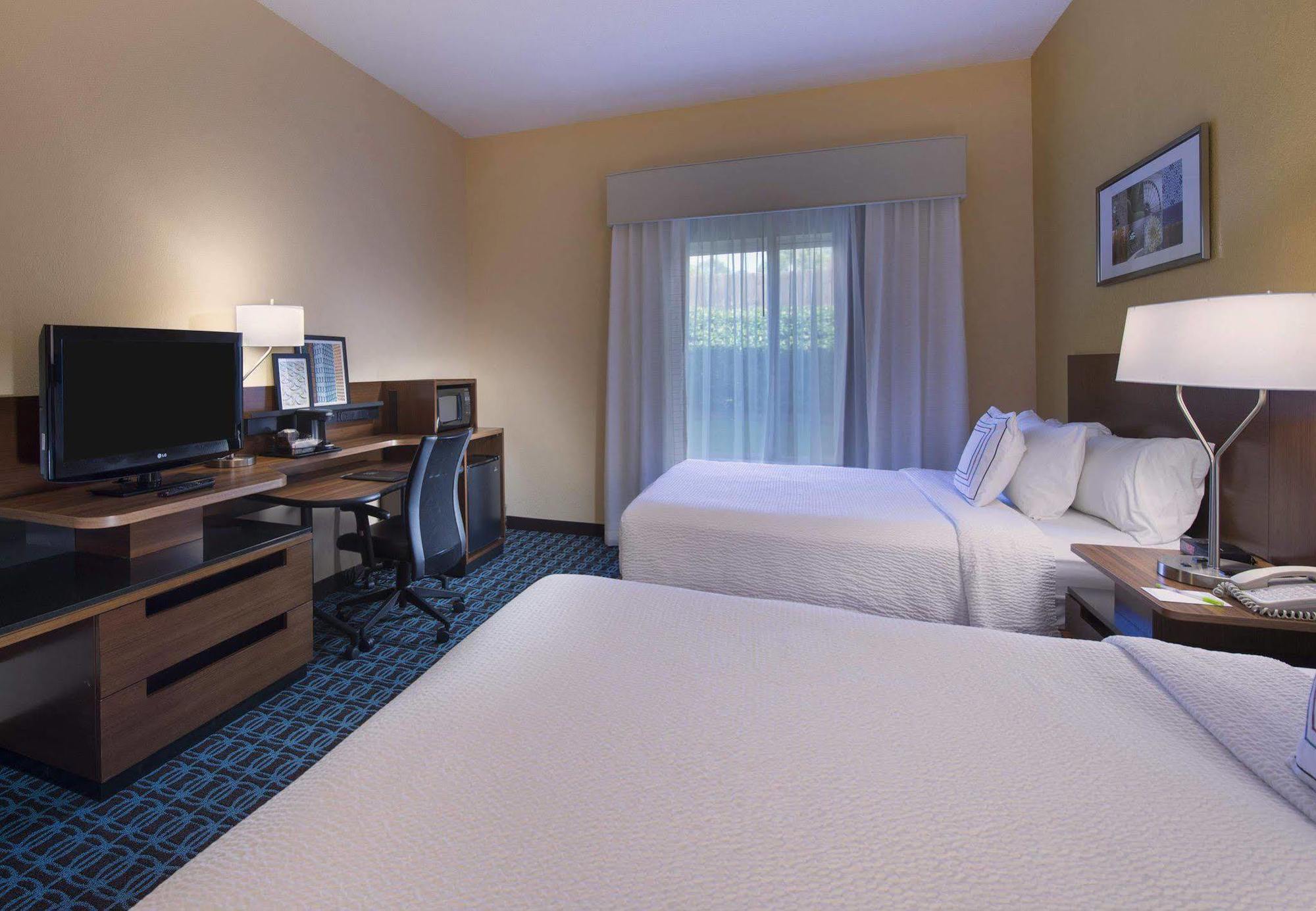 Fairfield Inn And Suites By Marriott Tifton Ngoại thất bức ảnh