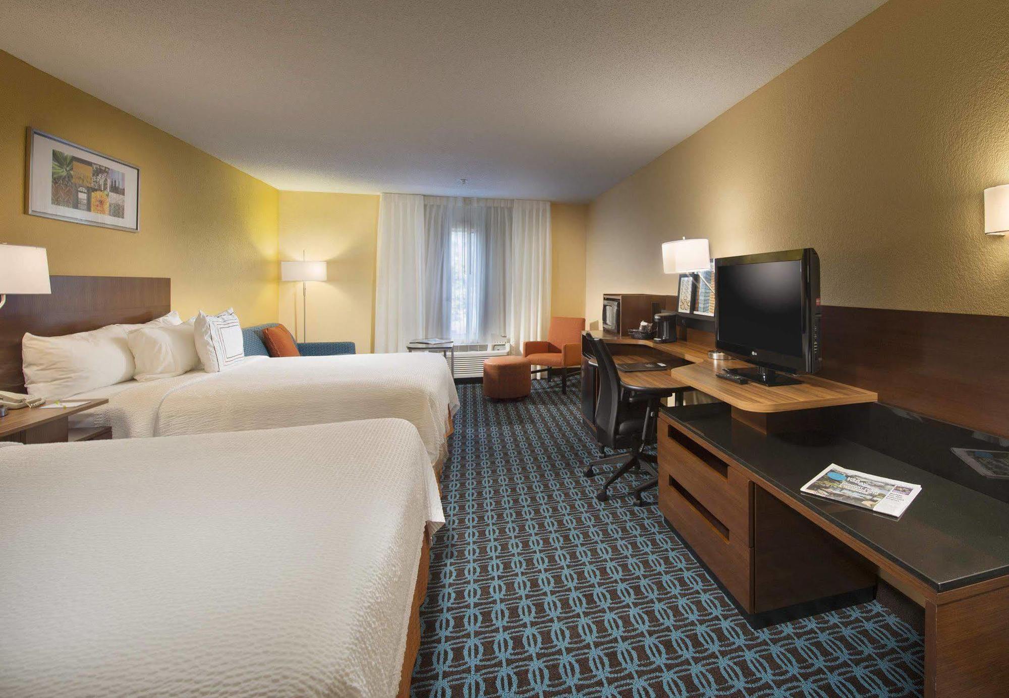 Fairfield Inn And Suites By Marriott Tifton Ngoại thất bức ảnh